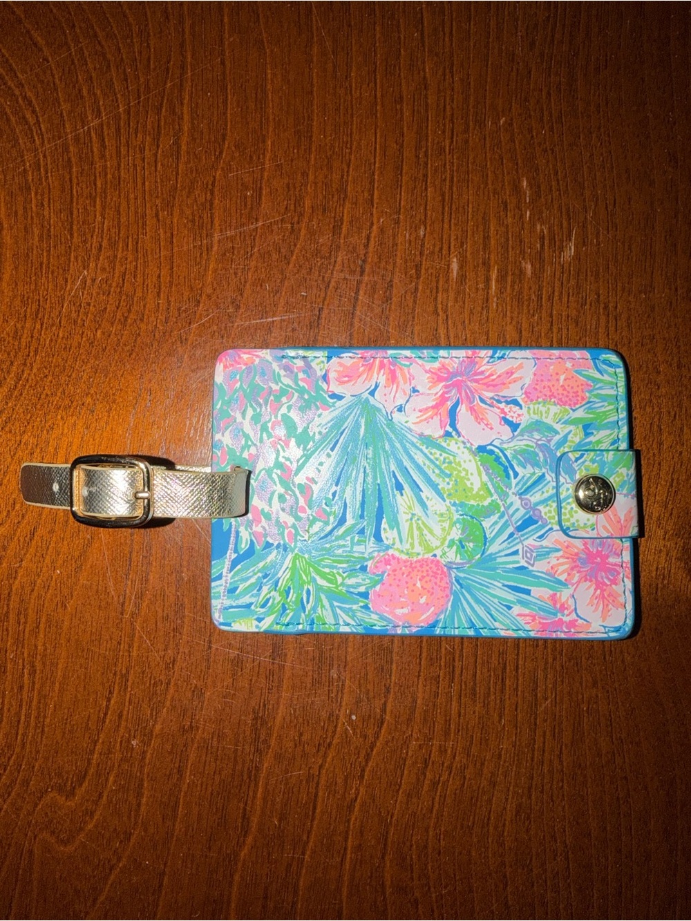 Lilly Pulitzer Luggage Tag